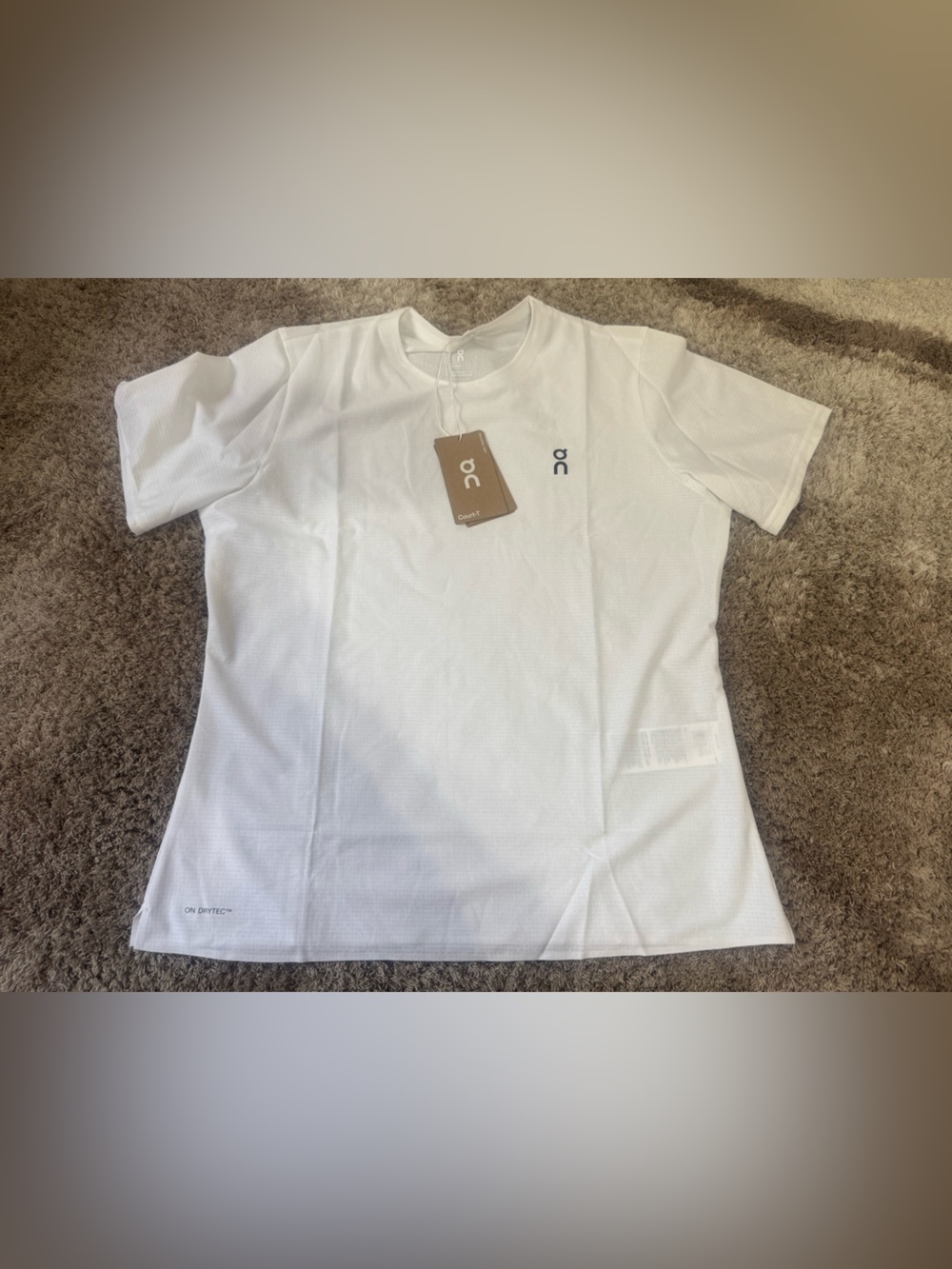 On clouds 5" Court Shorts Fade